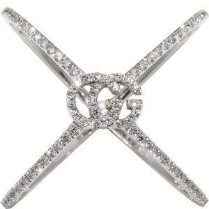 Gucci K18WG Diamond Ring